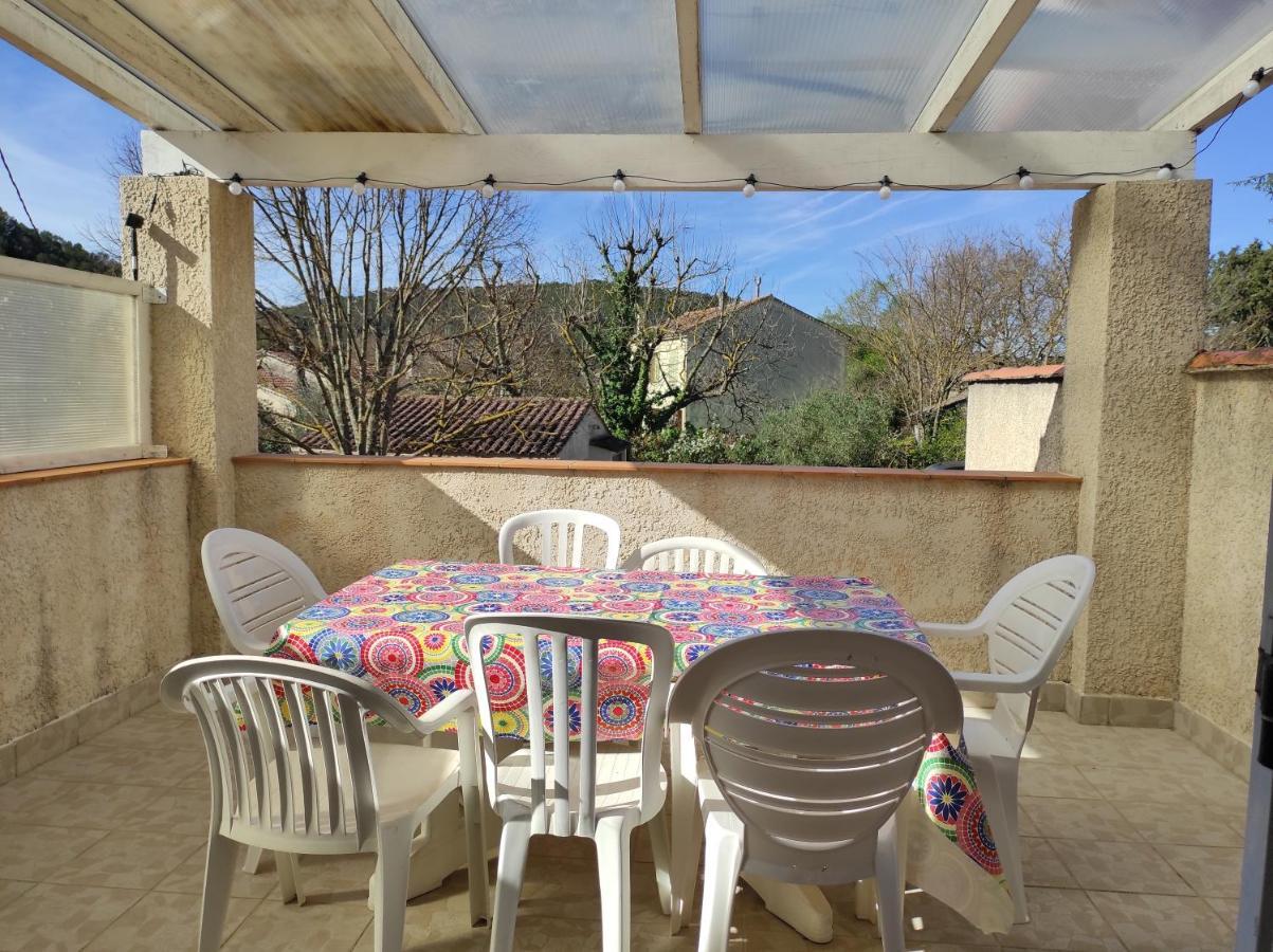 Villa Les Fauvettes Cabasse Exteriér fotografie