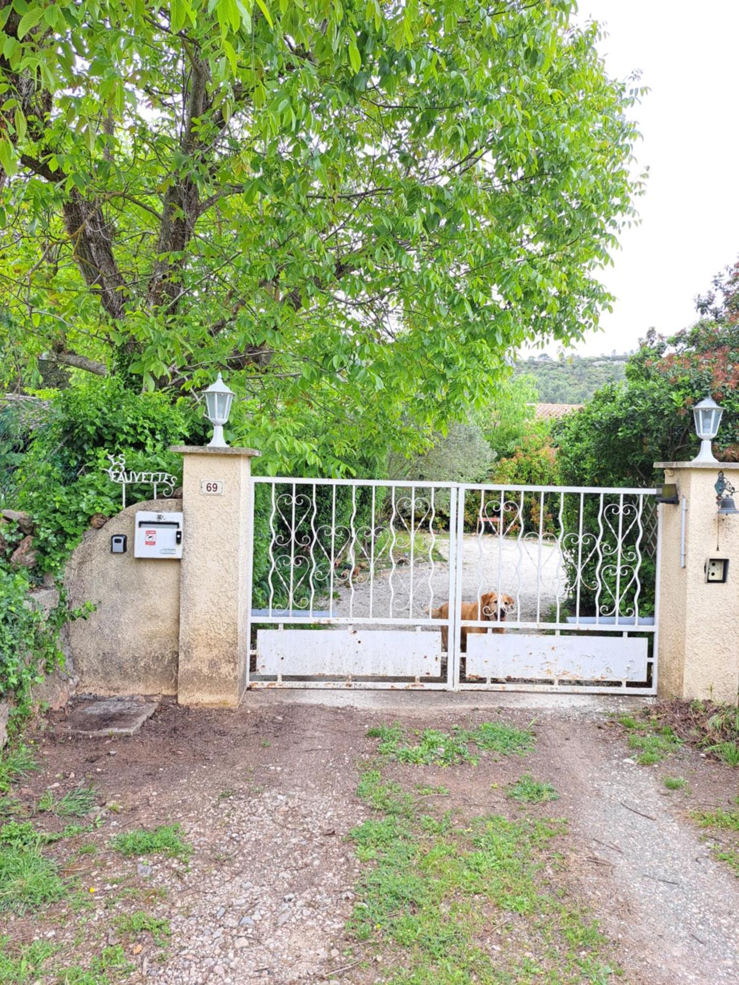 Villa Les Fauvettes Cabasse Exteriér fotografie